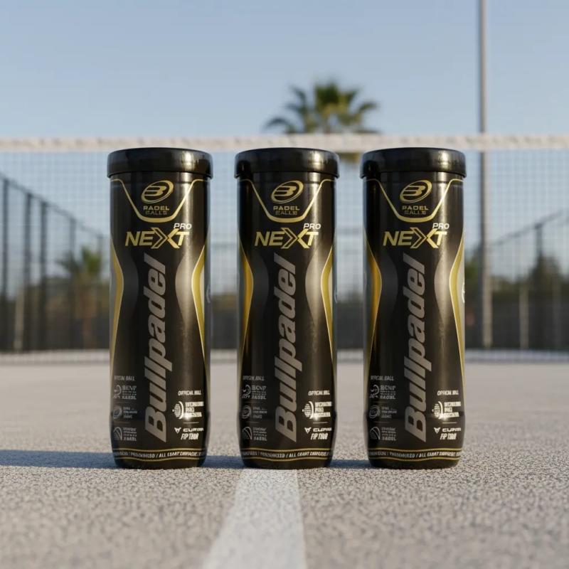 Tubos X3 U Padel Bullpadel Next Pro Kit X3 Pelotas c/u
