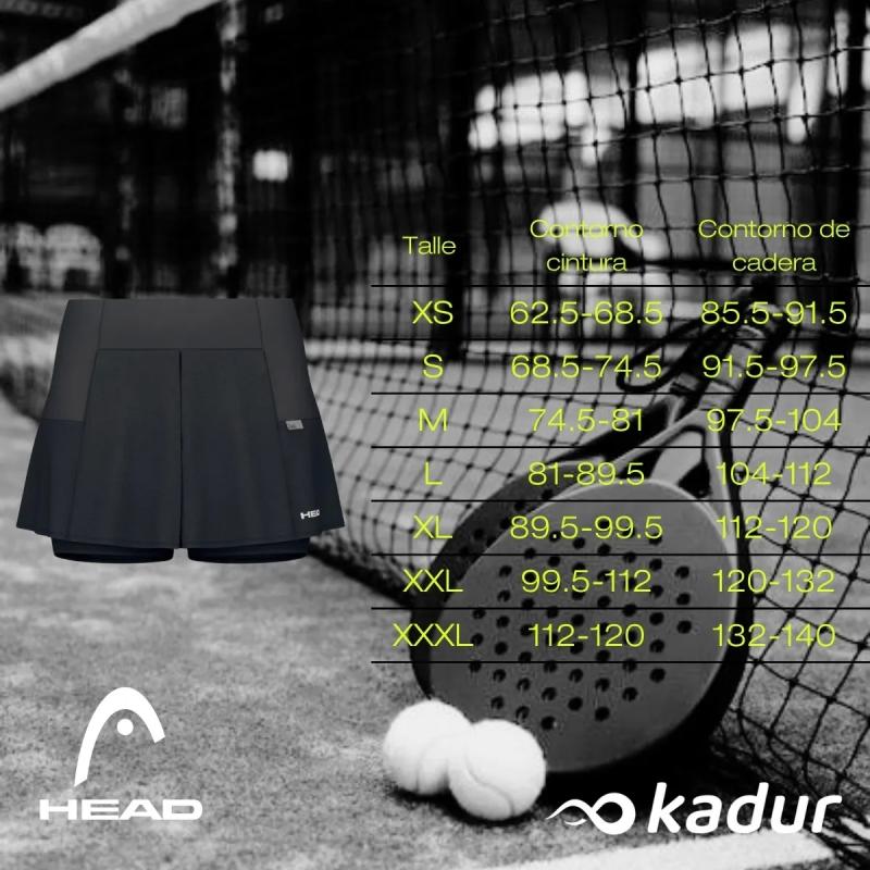 Pollera Deportiva Head Performance Skort