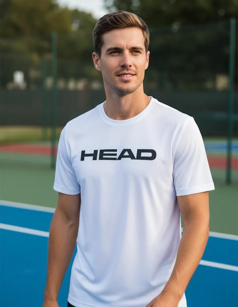 Remera Hombre Head Club 25 Tech
