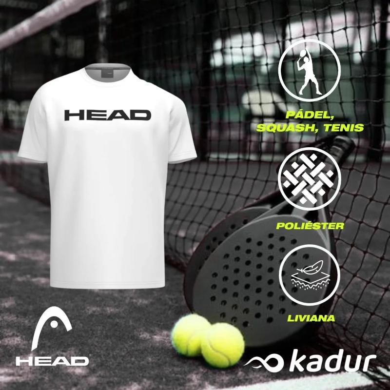 Remera Hombre Head Club 25 Tech
