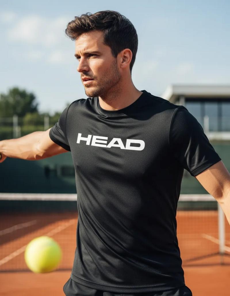 Remera Hombre Head Club 25 Tech