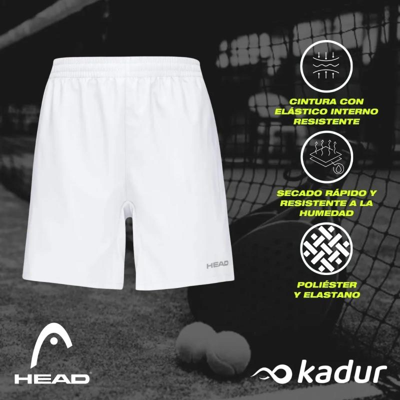 Short Deportivo Hombre Head Club