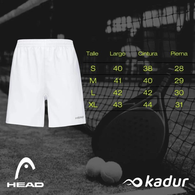 Short Deportivo Hombre Head Club