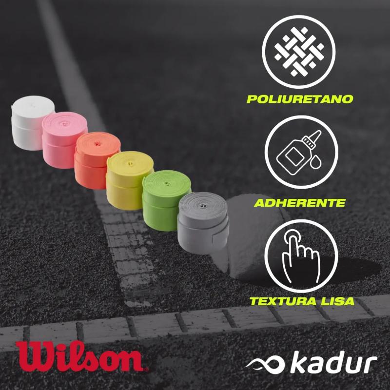 Cubre Grip Wilson Assortin Tenis x1
