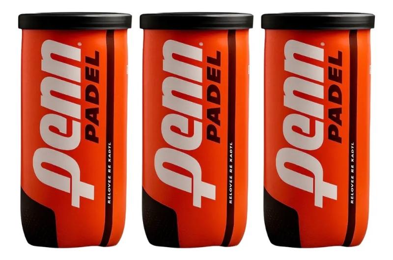 Tubo Pelotas Penn Padel Kit x3 Tubos