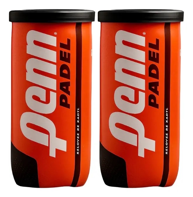 Tubo Pelotas Penn Padel Kit x2 Tubos