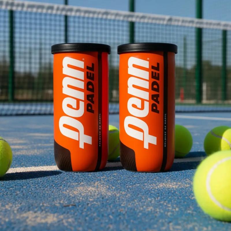 Tubo Pelotas Penn Padel Kit x2 Tubos