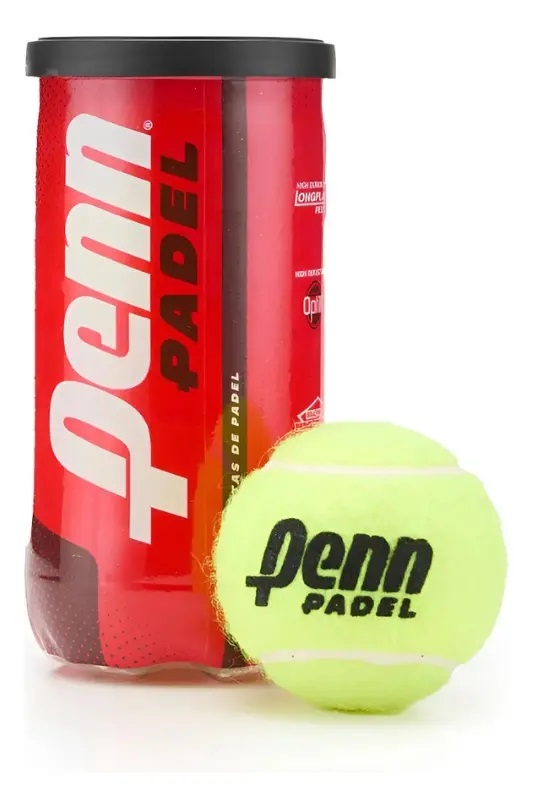 Tubo Pelotas Penn Padel Kit x2 Tubos