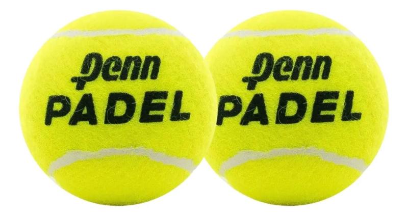 Tubo Pelotas Penn Padel Kit x2 Tubos