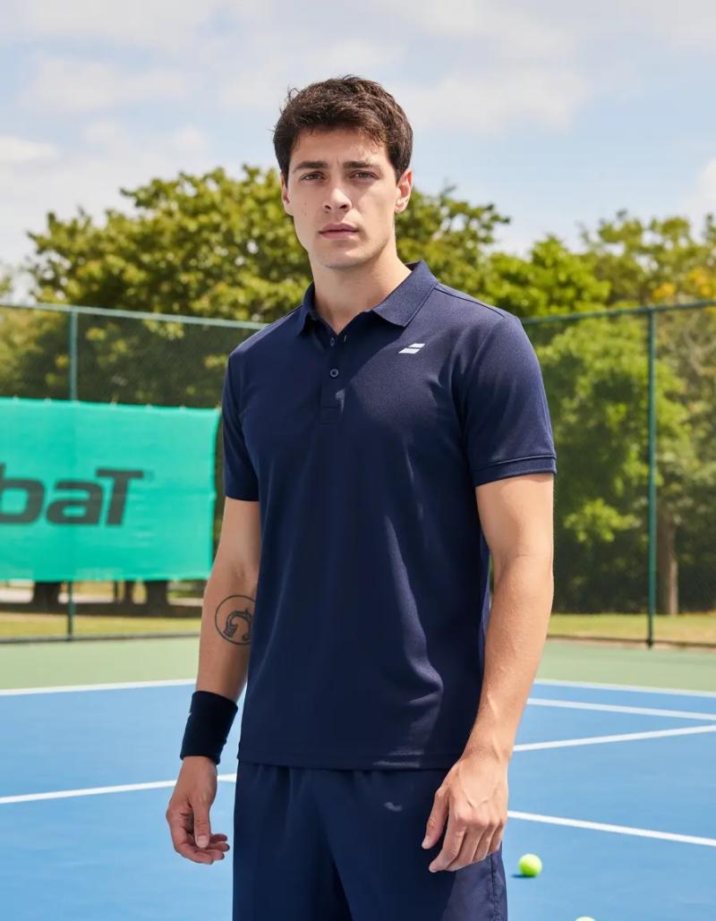 Chomba Deportiva Babolat Polo Traditional Men