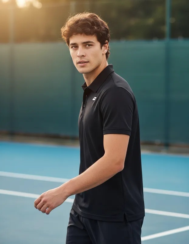 Chomba Deportiva Babolat Polo Traditional Men