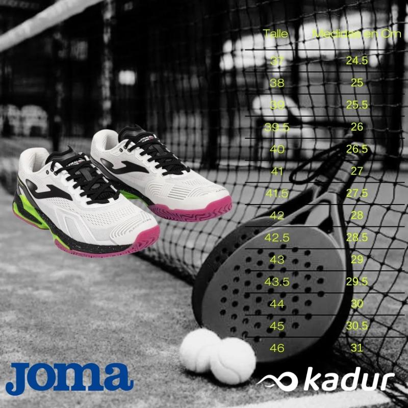 Zapatillas Padel Joma Ultra Light 2501