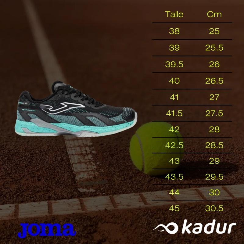 Zapatillas Padel Joma Ultra Light 2501