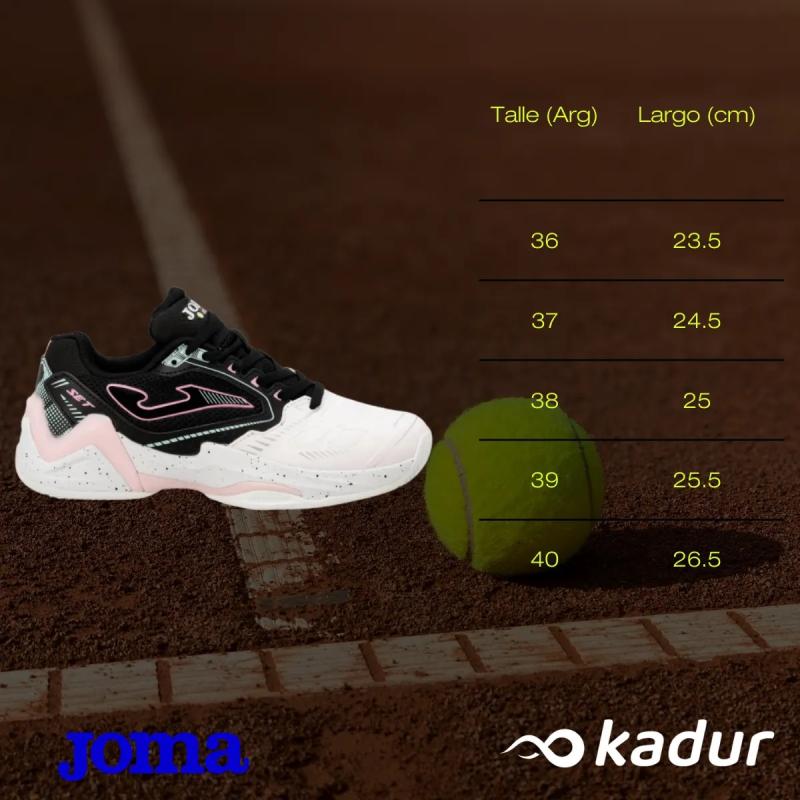 Zapatillas Tenis Joma Set Lady