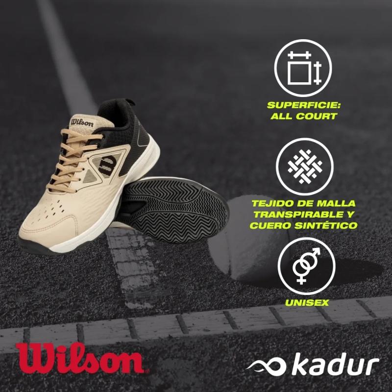 Zapatillas Mujer Wilson Slice 23 Clay