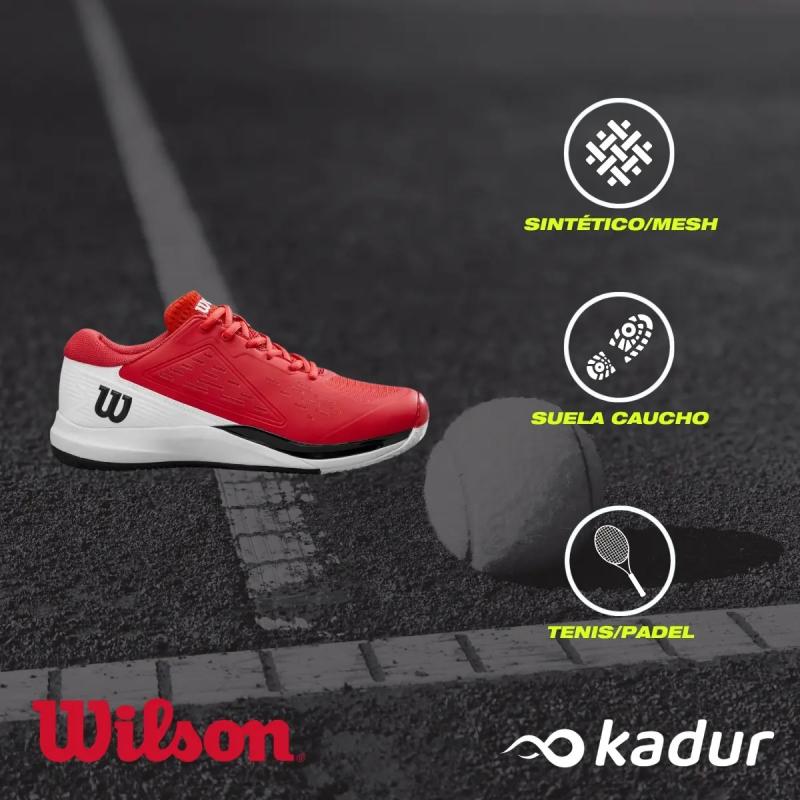 Zapatillas Tenis Wilson Rush Ace Clay