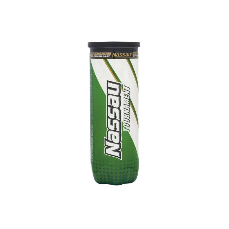 Tubo Pelotas Tenis Nassau Tournament Profesional X3u
