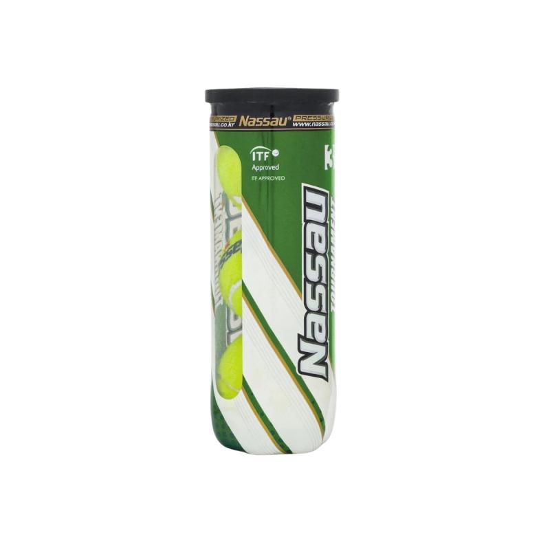 Tubo Pelotas Tenis Nassau Tournament Profesional X3u