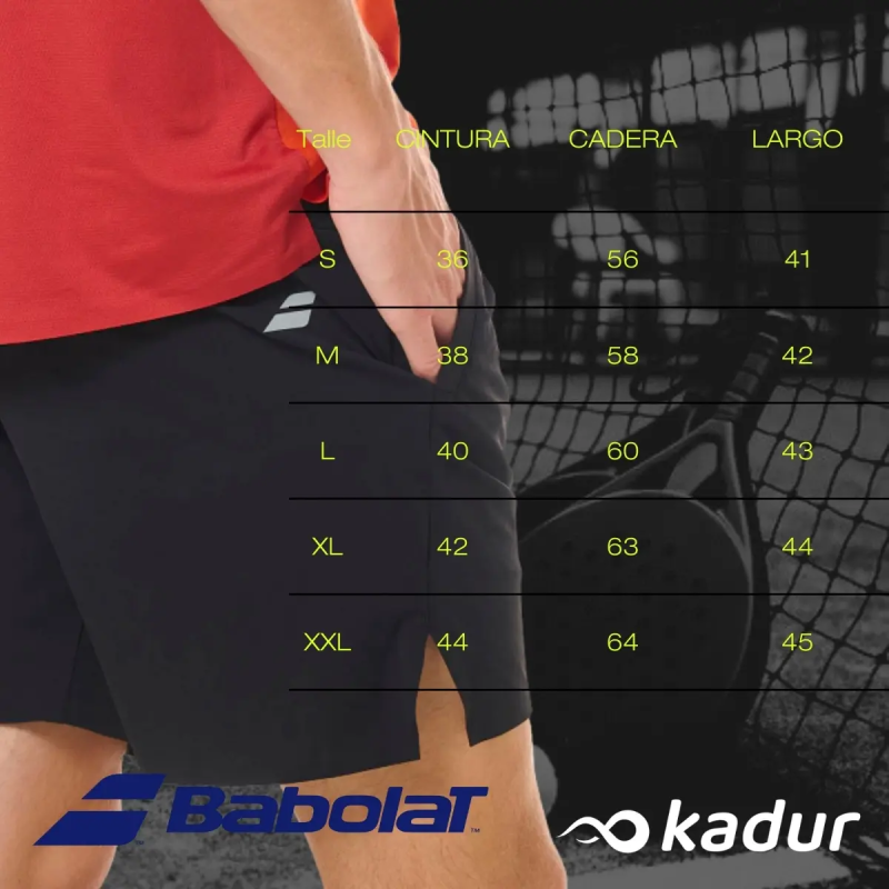 Short Hombre Babolat Viper III