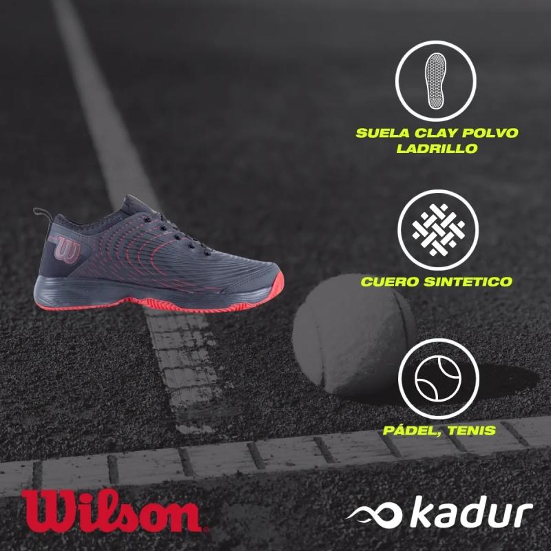 Zapatillas Tenis Wilson Pro Open 3.0 Clay