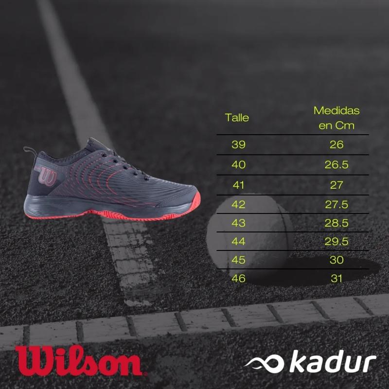 Zapatillas Tenis Wilson Pro Open 3.0 Clay