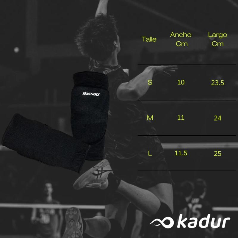 Coderas Voley Nassau Unisex