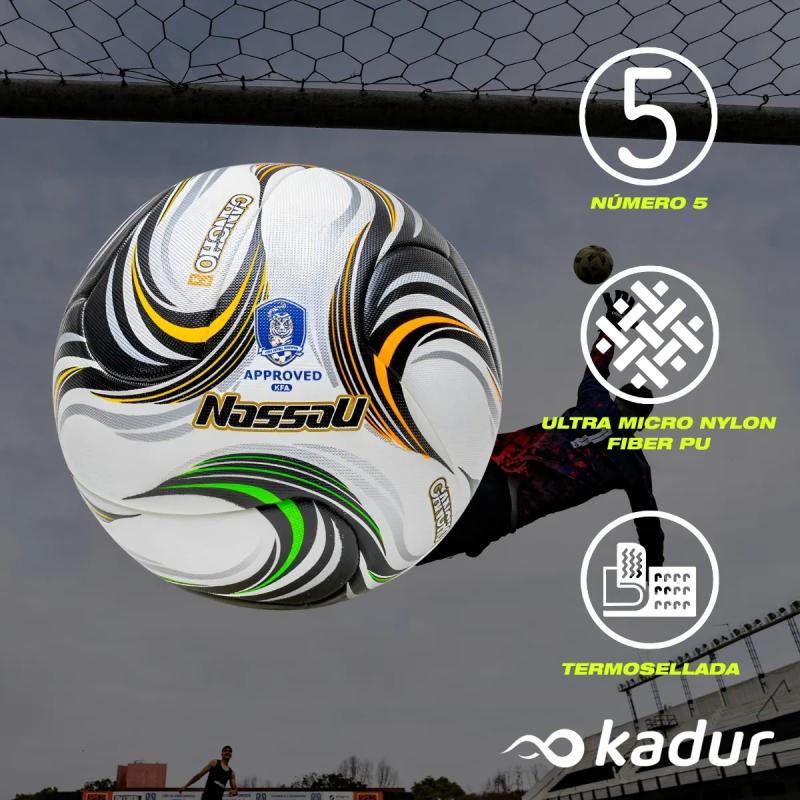 Pelota Futbol Nassau Gangho Optimus N°5
