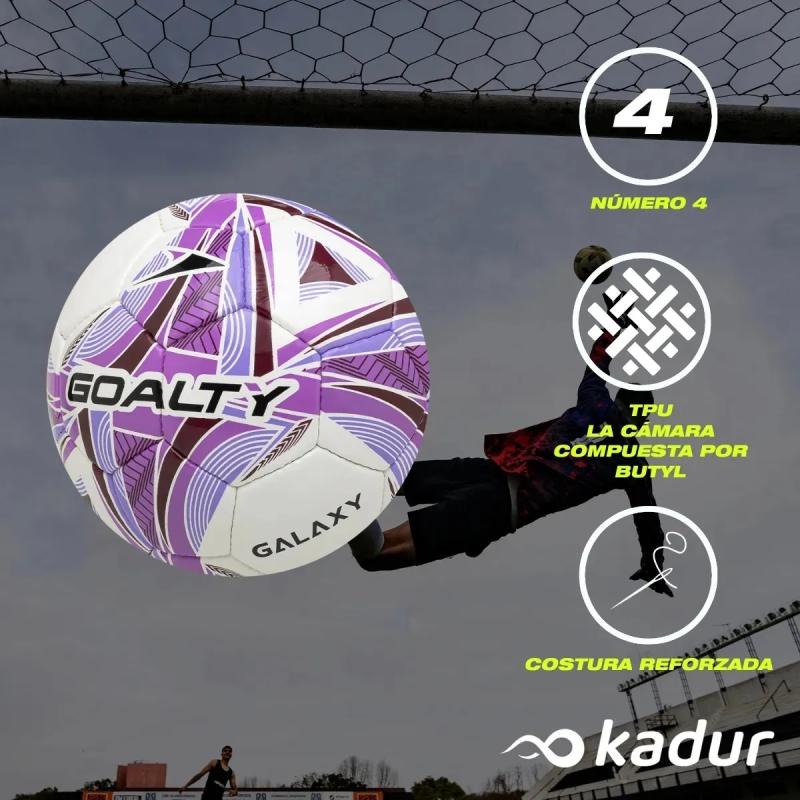 Pelota Futsal Goalty Galaxy N°4