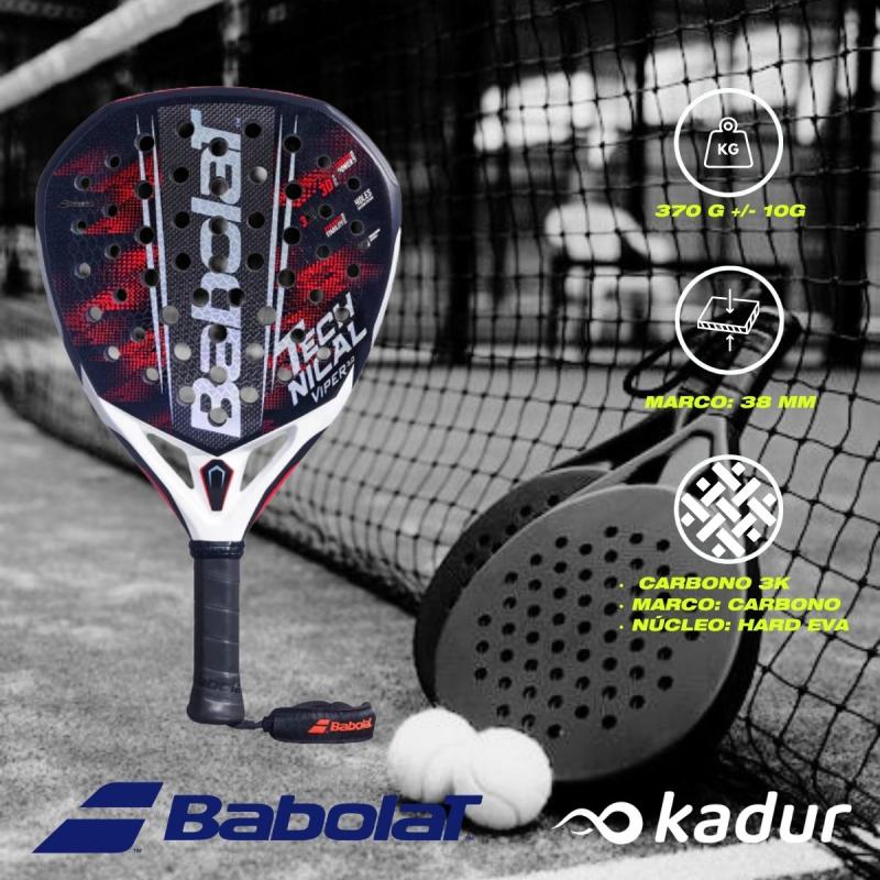 Paleta Padel Babolat Technical Viper 3.0 Carbono