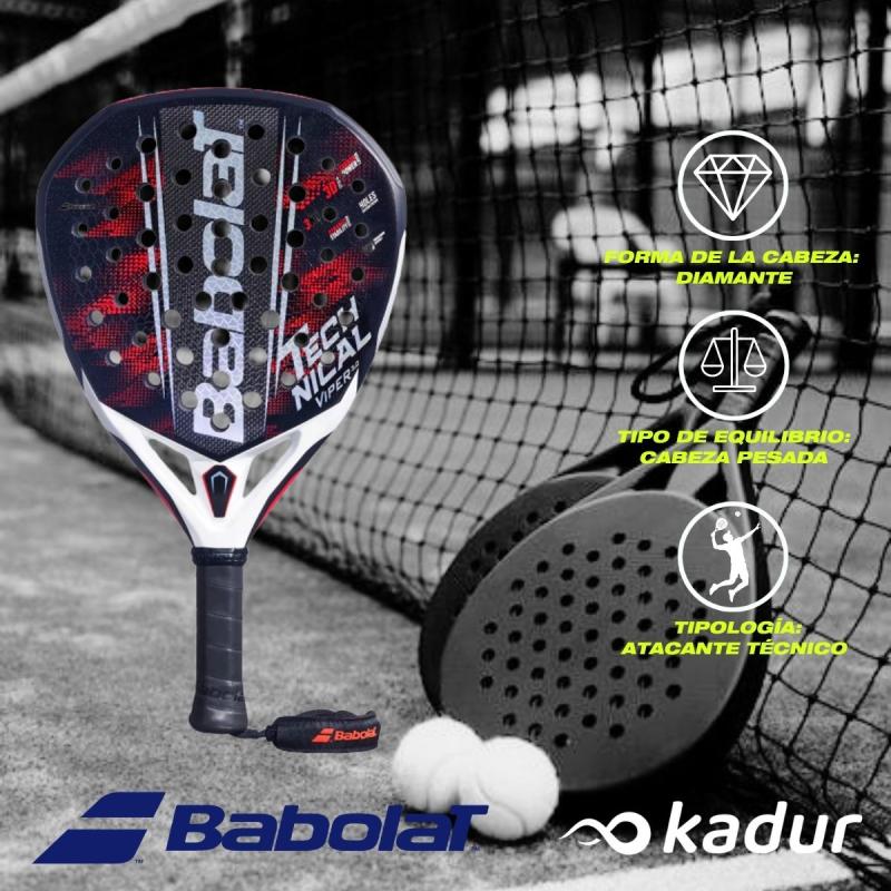 Paleta Padel Babolat Technical Viper 3.0 Carbono