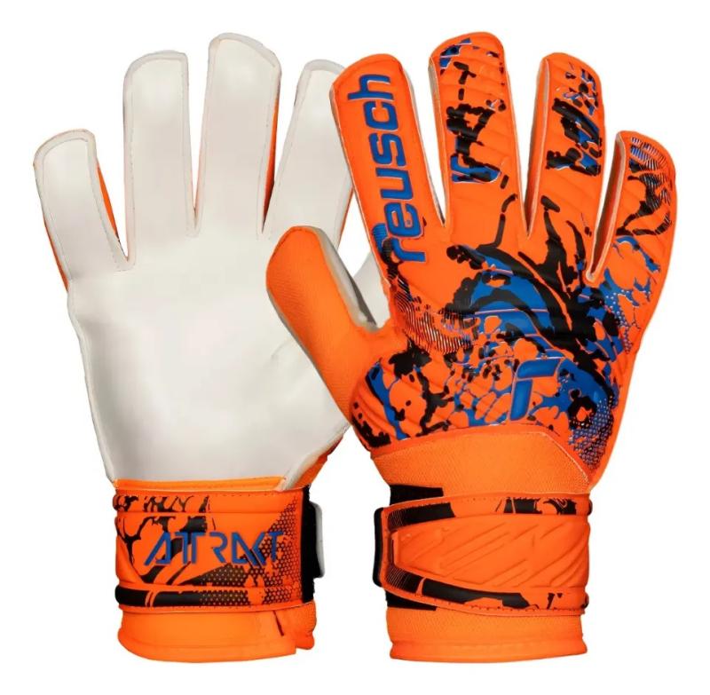 Guantes Arquero Reusch Attrakt Basic Solid Adulto