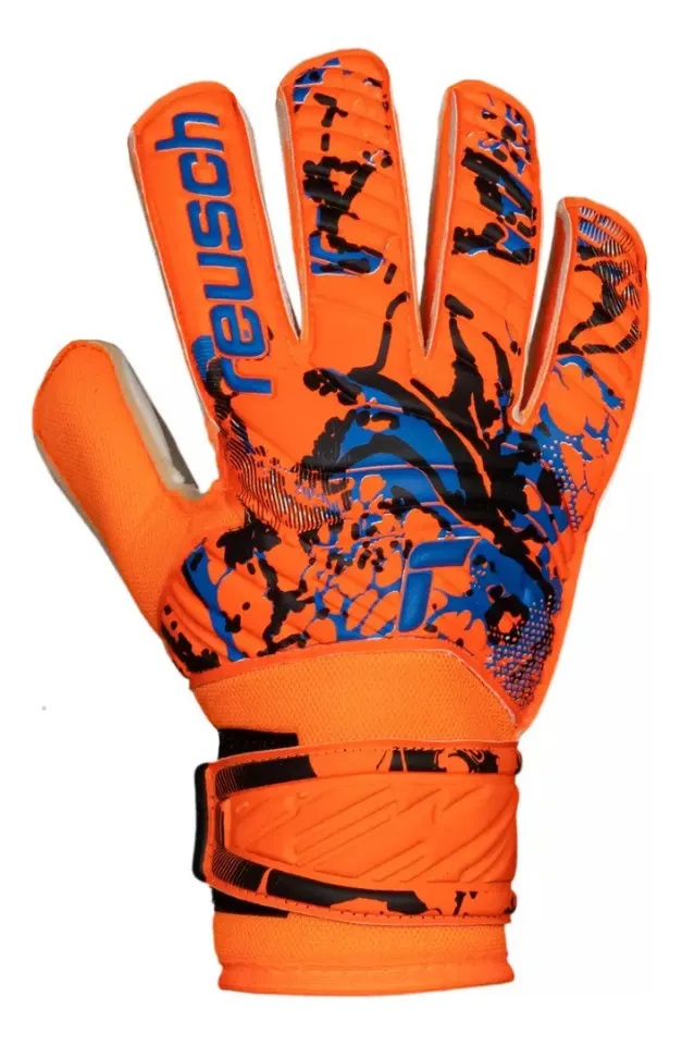 Guantes Arquero Reusch Attrakt Basic Solid Adulto