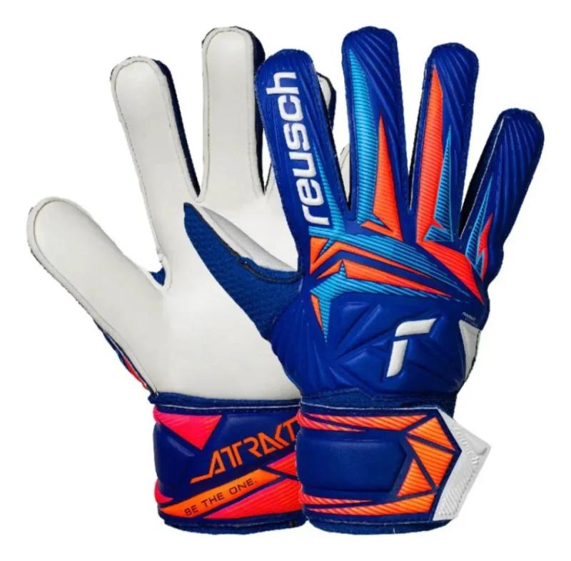 Guantes Arquero Reusch Attrakt Solid Junior 2026