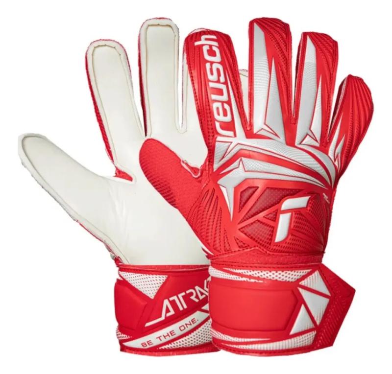 Guantes Arquero Reusch Attrakt Solid Junior 2026