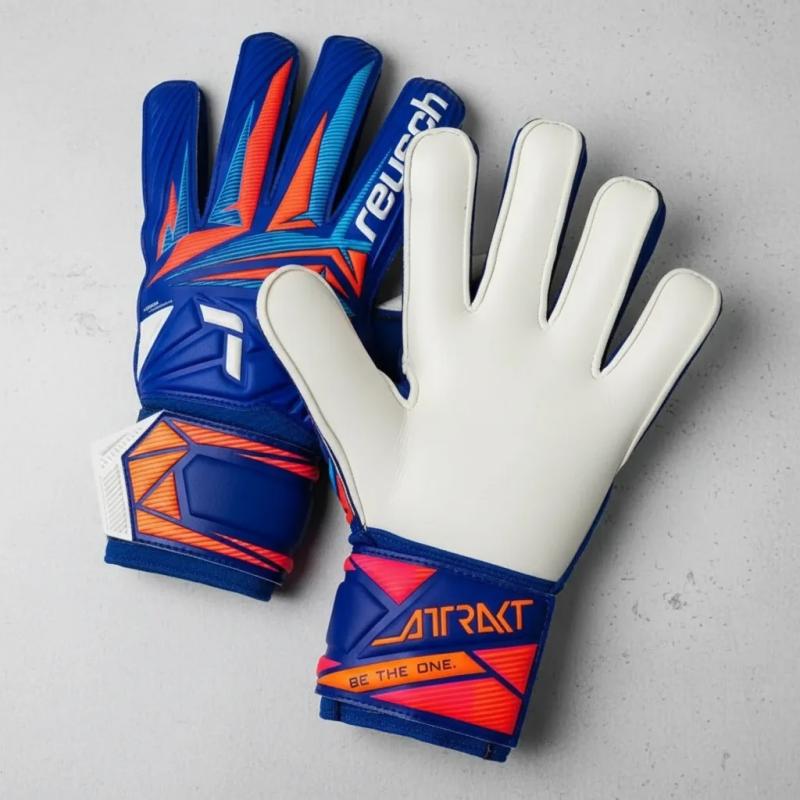 Guantes Arquero Reusch Attrakt Solid Junior 2026