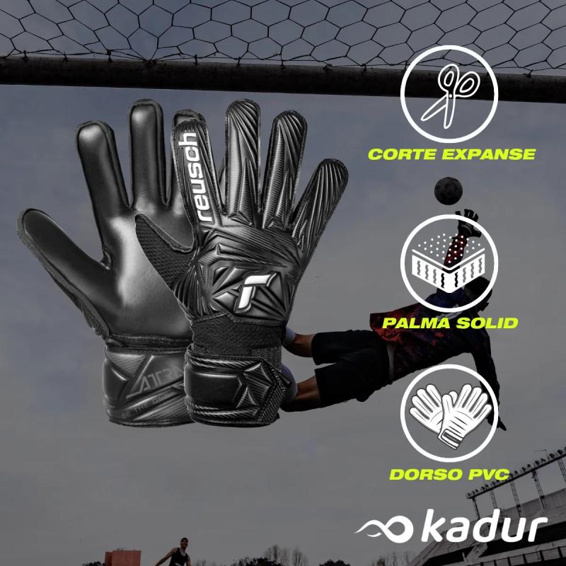 Guantes Arquero Reusch Attrakt Solid Junior 2026