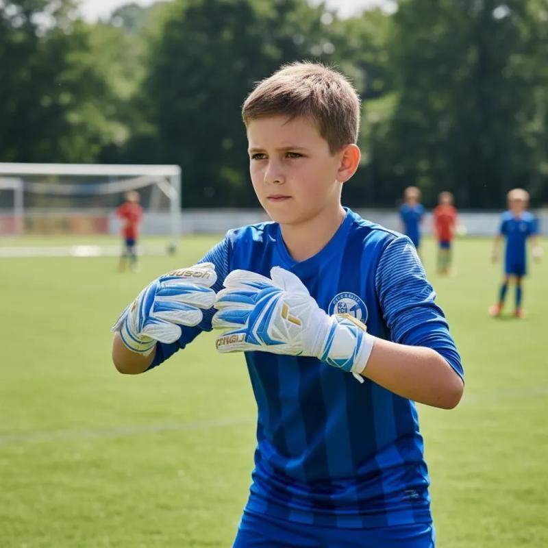 Guantes Arquero Reusch Attrakt Solid Junior 2026