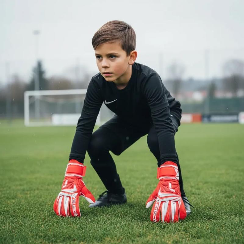 Guantes Arquero Reusch Attrakt Solid Junior 2026