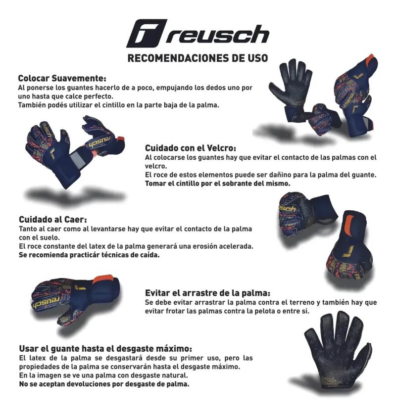 Guantes Arquero Reusch Attrakt Solid Junior 2026