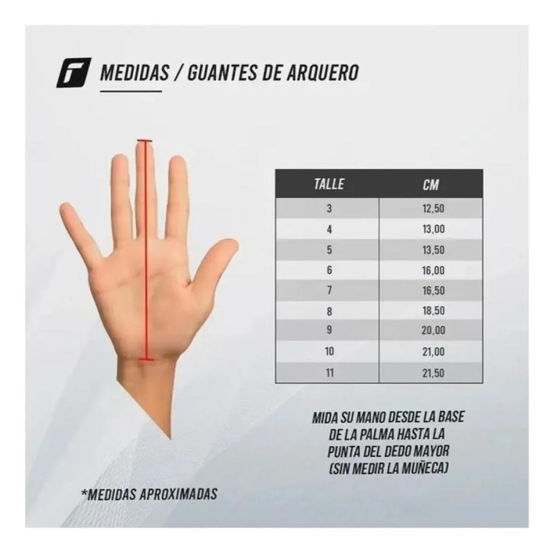 Guantes Arquero Reusch Attrakt Solid Junior 2026