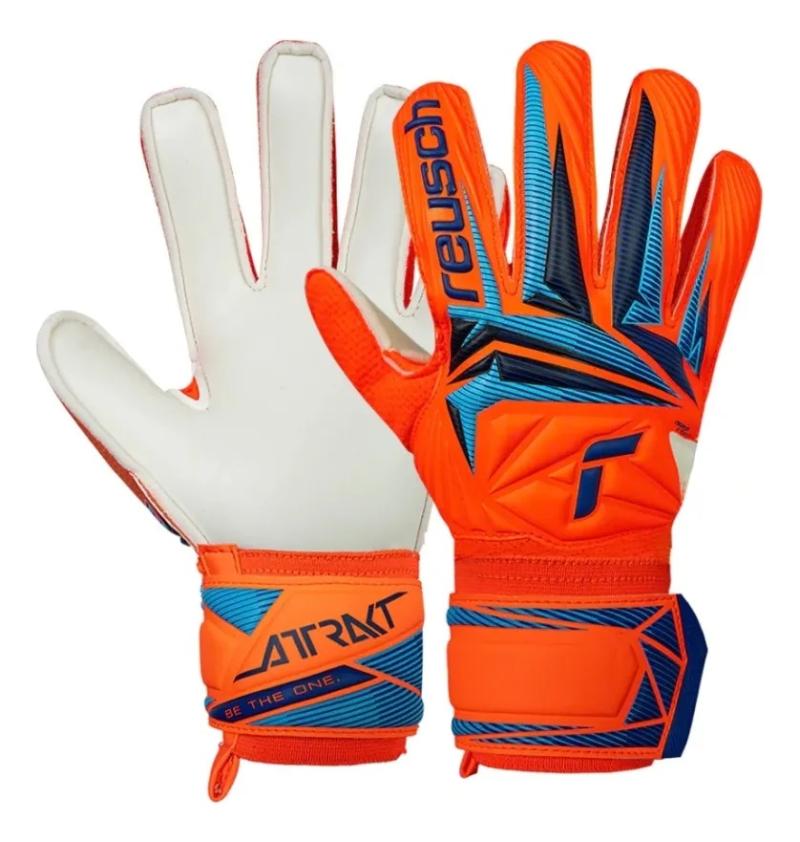 Guantes Arquero Reusch Attrakt Solid Junior 2026