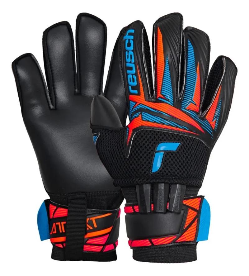 Guantes Arquero Reusch Attrakt Finger Support Infinity