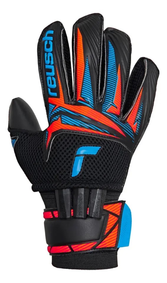 Guantes Arquero Reusch Attrakt Finger Support Infinity