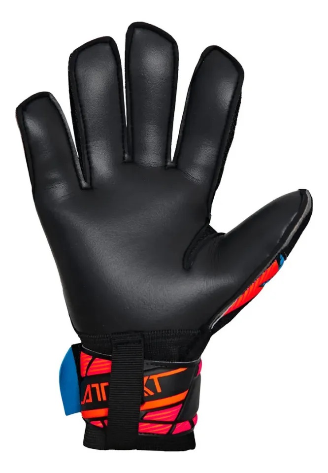 Guantes Arquero Reusch Attrakt Finger Support Infinity