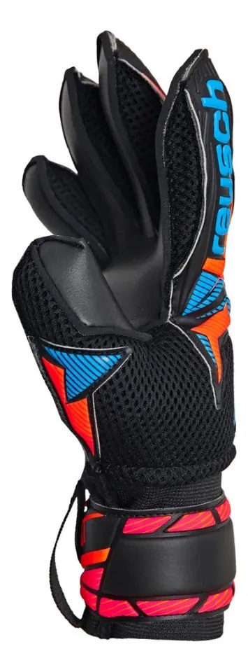 Guantes Arquero Reusch Attrakt Finger Support Infinity