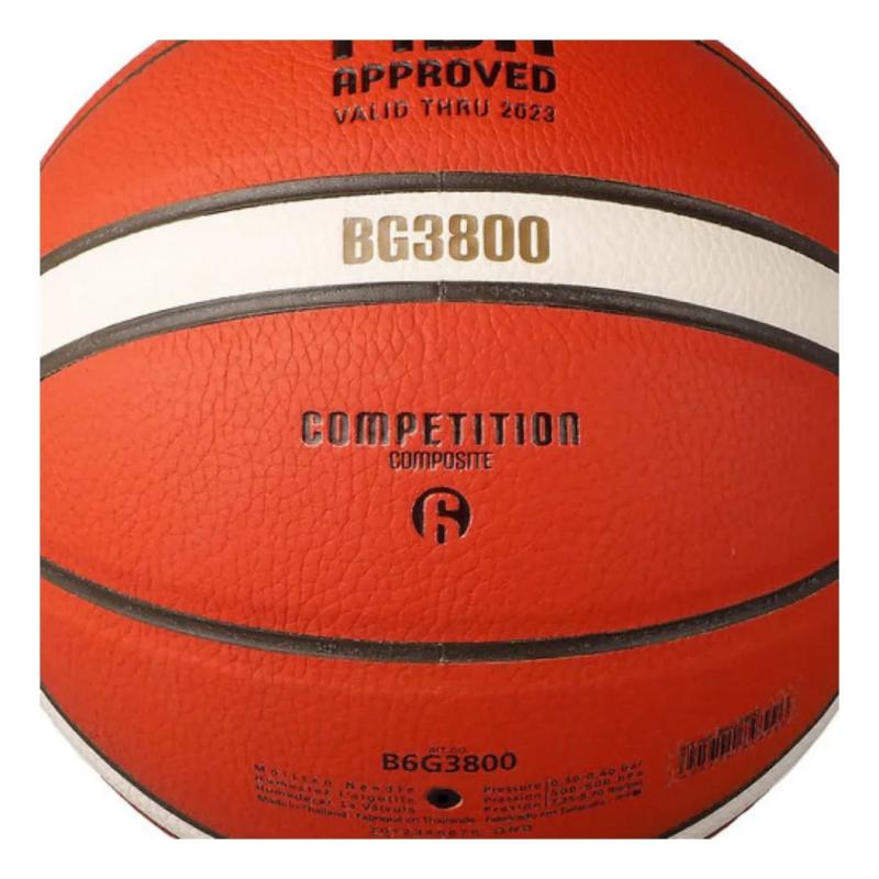 Pelota Basquet Molten B6G3800 N°6