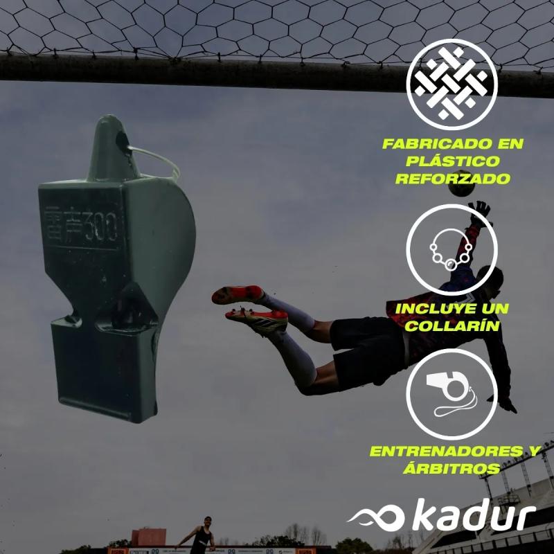 Silbato Striker Extra Plano Collarin