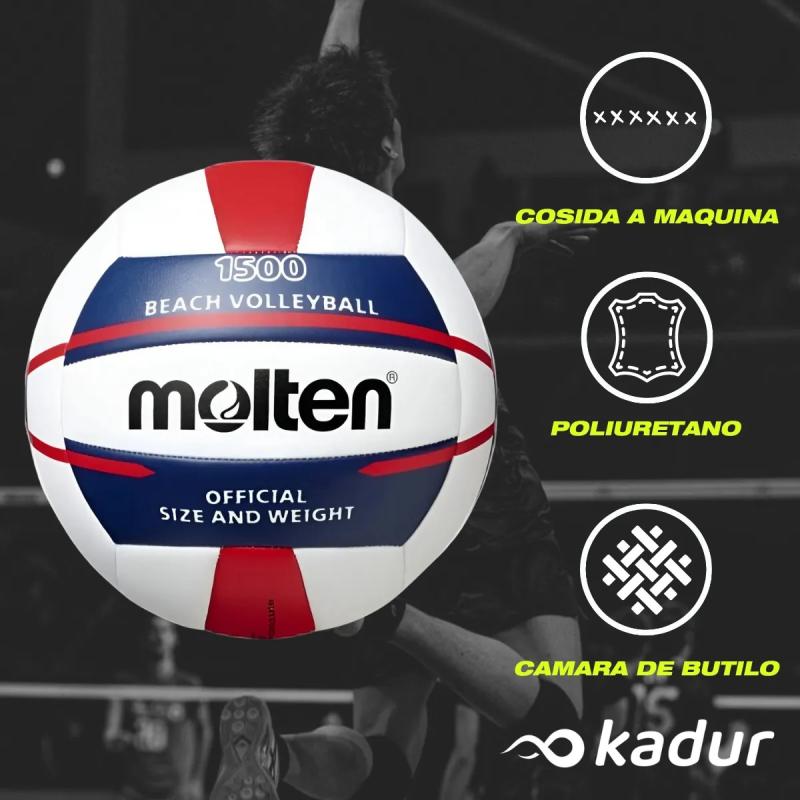 Pelota Beach Vóley Molten V5B1500