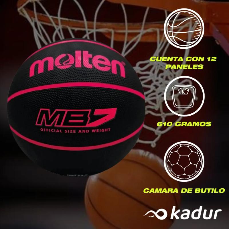 Pelota Basquet Molten MB7 N°7