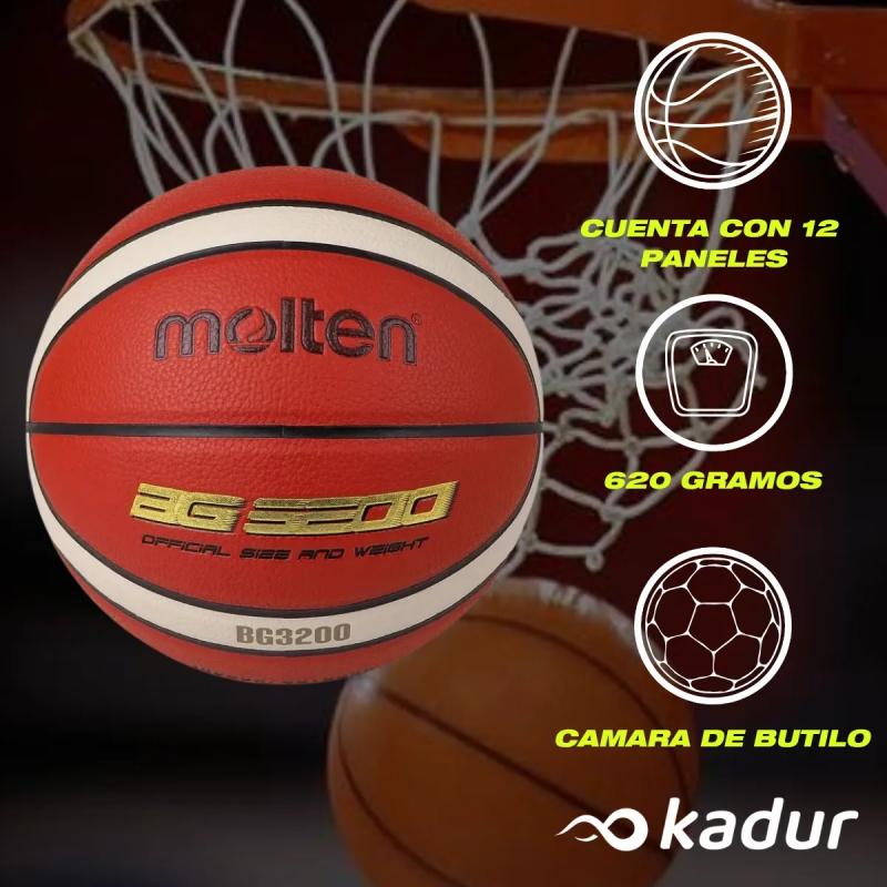 Pelota Basquet Molten MG3200 N°7